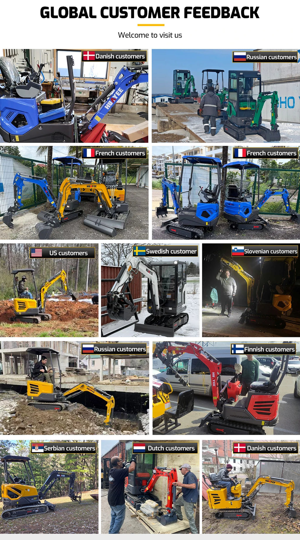 Customized 1.6 Ton Mini Excavators Multifunctional High Quality Crawler Excavator Fast Delivery Mini Bagger Factory Deal Digger