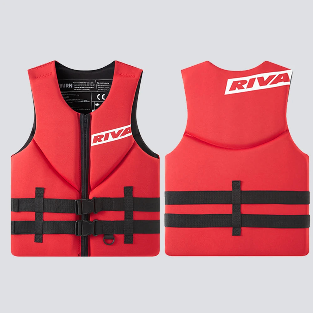 SWROW-Snorkel Vest for Men and Women, Buoyancy Aid, Kayak Jackets, Swimming Floatage Assist for Boating, Water Sport