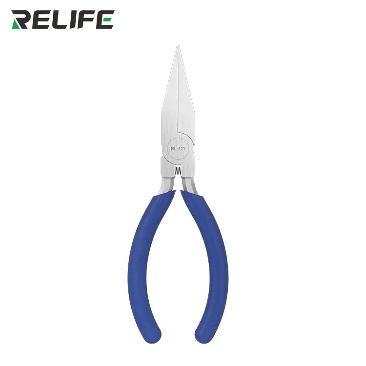 RL-0001 5" Precision High Precision Cutting  Diagonal Pliers for Wire Cable Cutter High HardnessElectronic Repair Hand Tools