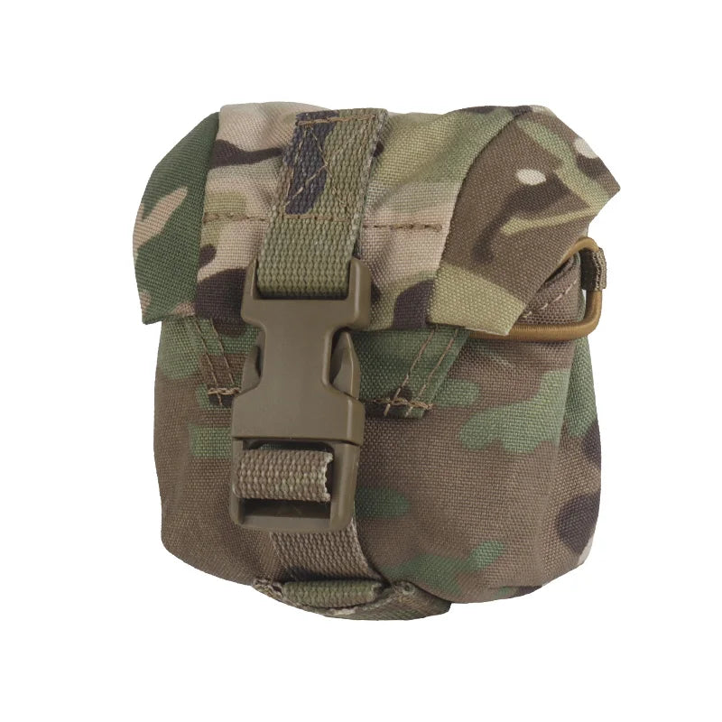 Tactical Frag Pouch Multi-Purpose Grenade Pouch with Waist Belt Storage for Outdoor Hunting Accessories