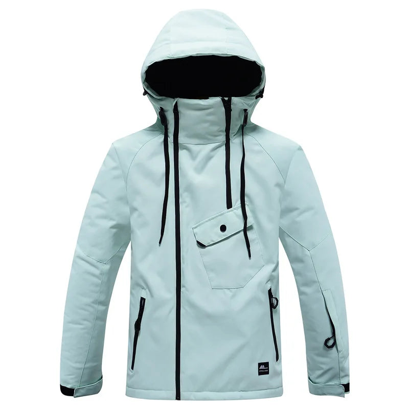 Pure color, Men and Women, Winter Snow Wear, Snow Ski, Suit Sets, Snowboarding Suit, Ski Jacket and Pant, Ski Suit Jacket, adult