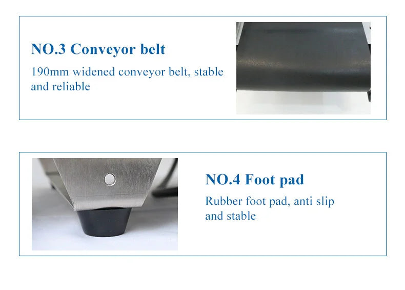 Conveyor Printer Integrated Machine 2 In 1 Using 600DPI Exp Mfg Date Coding Machine Smart TIJ Inline Printer