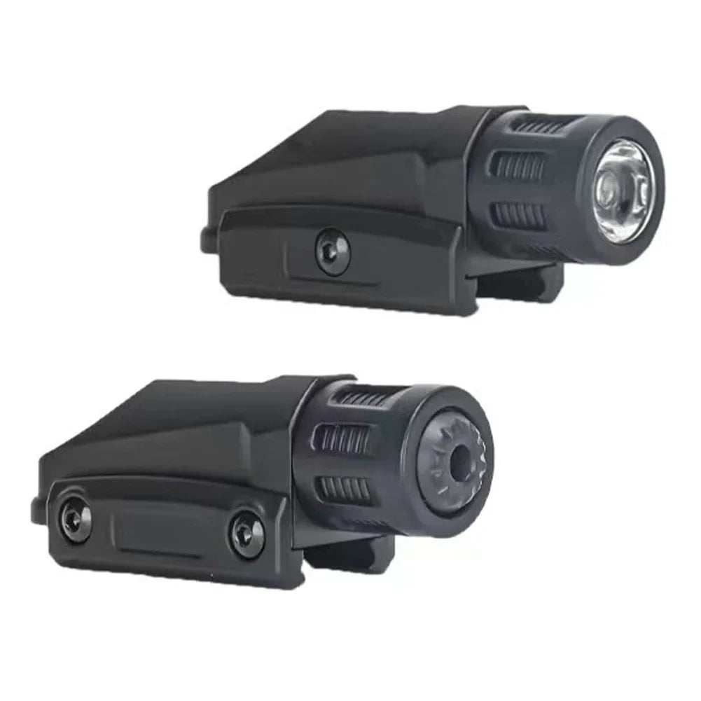 Tactical Plastic/Metal Laser Aiming Lights Weapon Light Hunting Military Red Dot Sight Toy Gun Light Fit 20mm Picatinny Rails