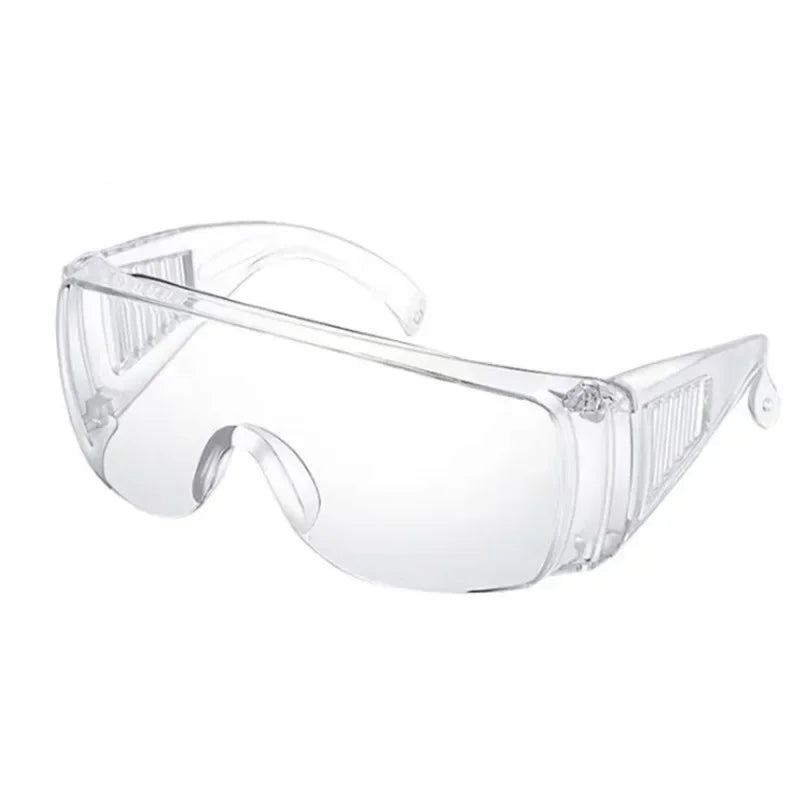 Blinds Goggles Splashproof Industrial Impact Resistant Anti-fog Waterproof Beads Cycling Safety Goggles Safety Protection Clear