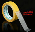 1Pc Super Thin Grid Double Sided Adhesive Tape Heavy Duty Waterproof Translucent Mesh Traceless Strong Fixing Adhesive Sticker