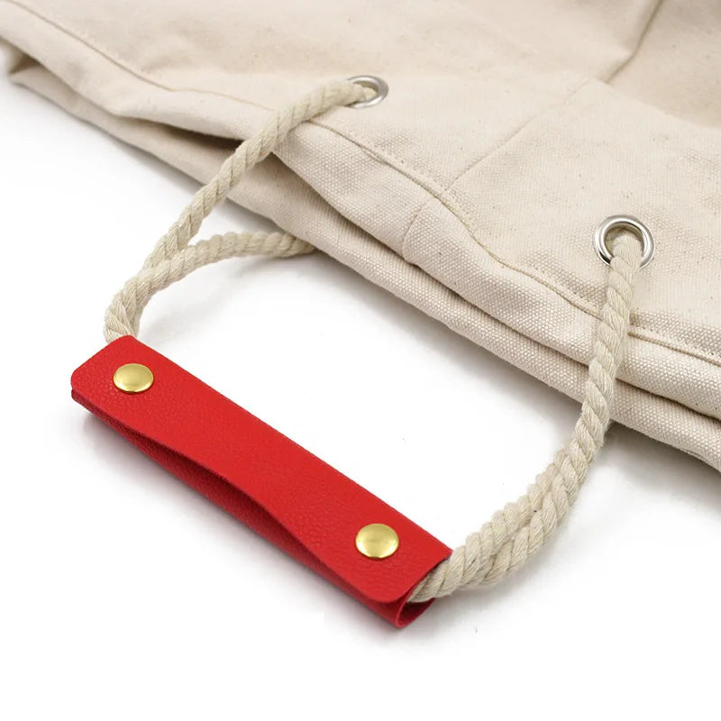 Luggage handle protection leather case Anti-slip shoulder strap leather pad Travel bag trolley leather case bag strap cover