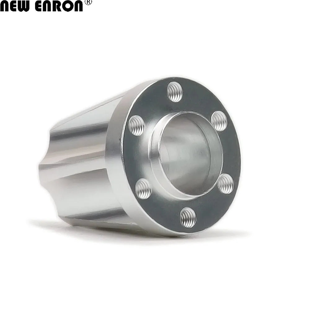 NEW ENRON 2P Aluminum Alloy CNC 12mm Wheel Hex Hub RC 1.9" 2.2"  Rim For  Car 1/10 Axial SCX10 Traxxas TRX4 D90 CC01