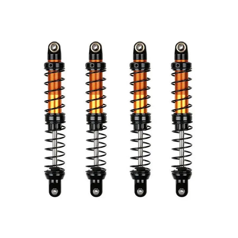 4PCS/lot All-Metal Suspension Oil Shock Absorber 70MM 80MM 90MM 100MM 110MM 120MM For SCX10 D90 Spectra TRX-4 90046 RC Car