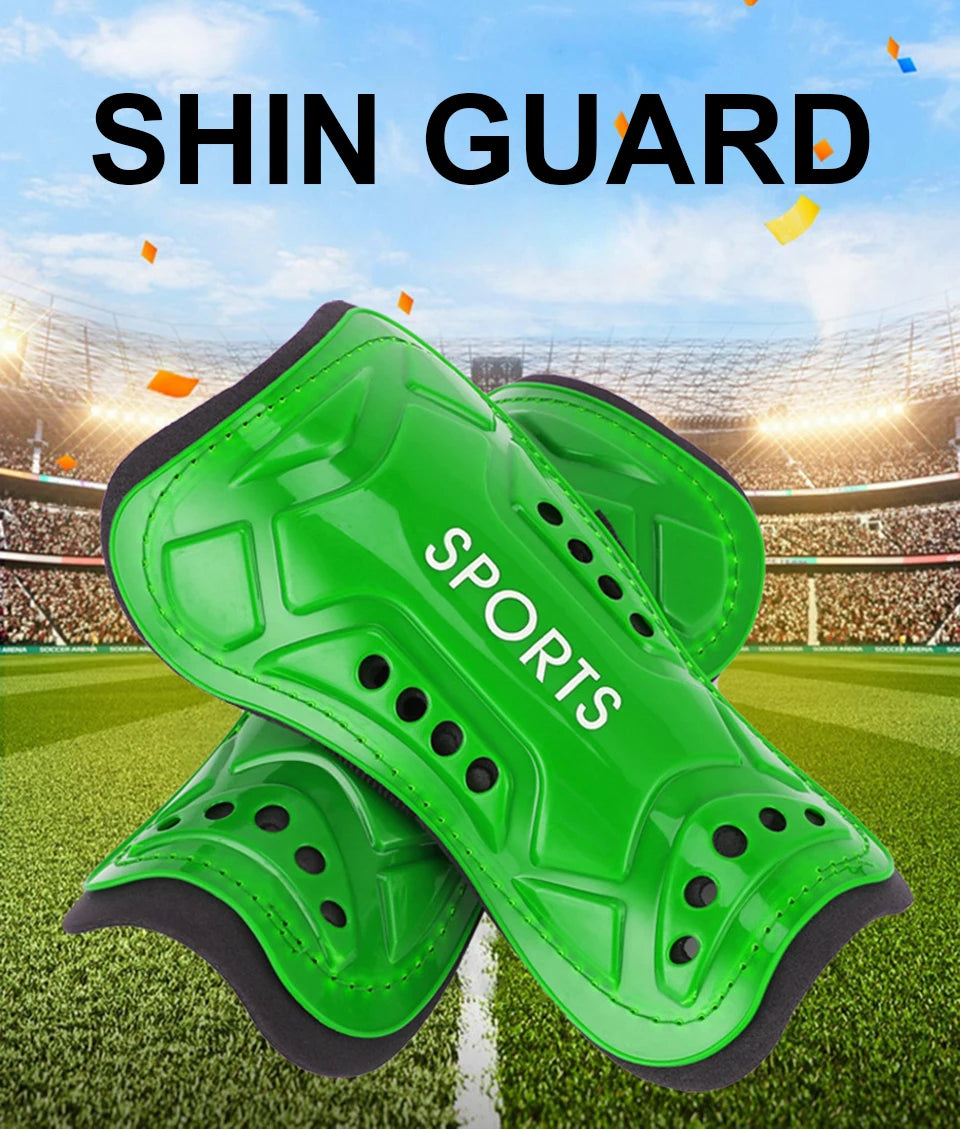 Loogdeel Adult Kid Soccer Shinguard Training Crashproof Calf Leg Sleeves Teens Football Sports Safety Legging Shin Protect Guard