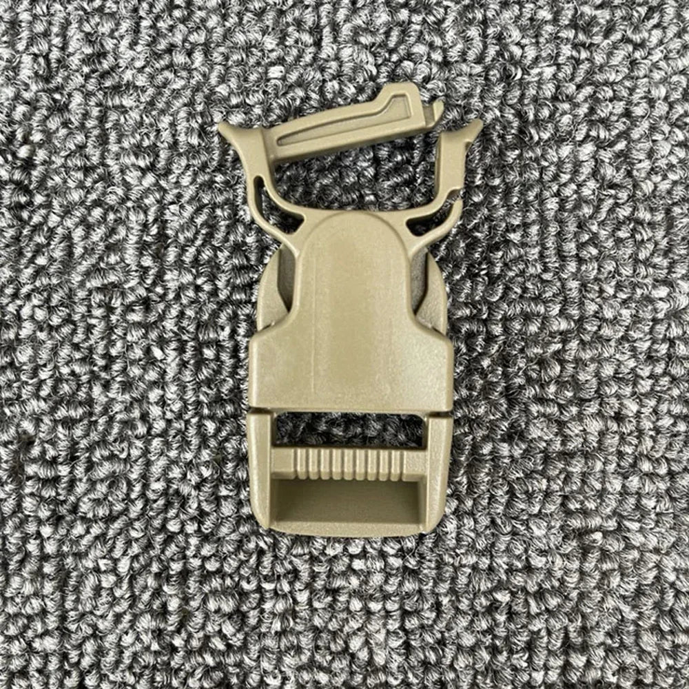 lot JPC2.0 Tactical Vest Replaceable Buckle 1-Inch Webbing Adjusting Buckle DuPont POM Buckle