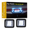 12V LED Number Plate Lamp For Ford F150 F-150 2015 2016 2017 2018 2019 2020 White License Plate Light Assembly
