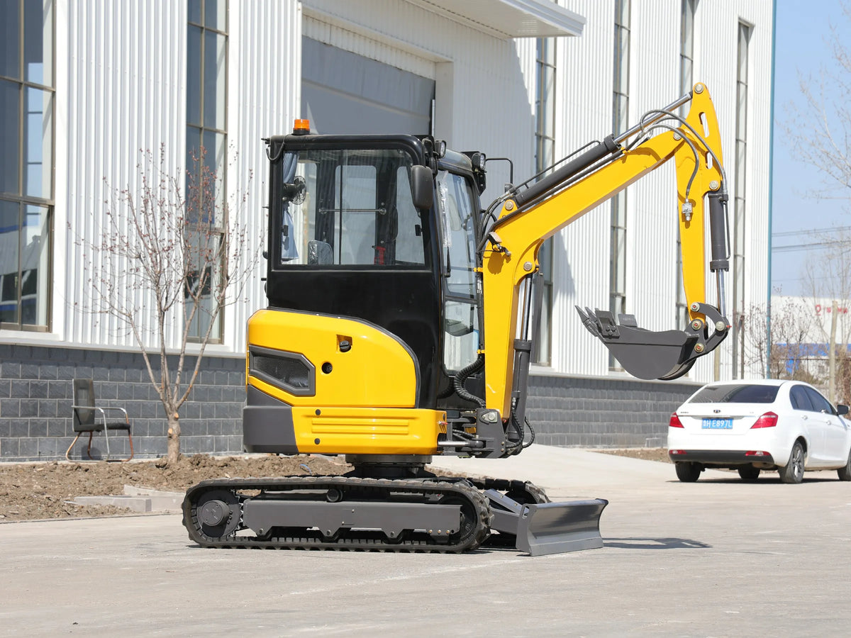 Mini Excavator 2.5 Ton 3 T Customize Factory Factory Price Mini Digger Free Shipping Yanmar Engine Excavator Crawler Excavator