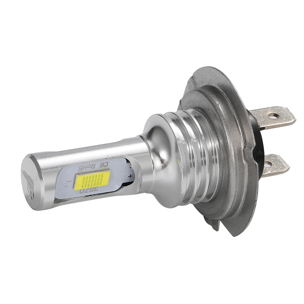 2Pcs H7 H4 LED Car Headlight H11 H8 H9 H1 H3 Car Fog Light Bulbs 9005 9006 Hb3 Hb4 Auto Driving Running Lamps 80W 12V 24V White