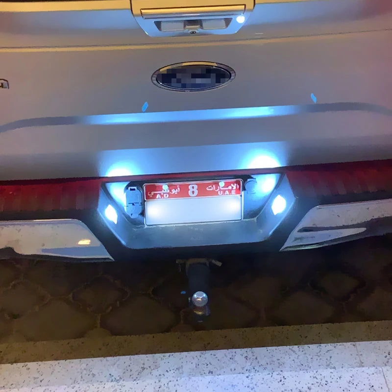 12V LED Number Plate Lamp For Ford F150 F-150 2015 2016 2017 2018 2019 2020 White License Plate Light Assembly