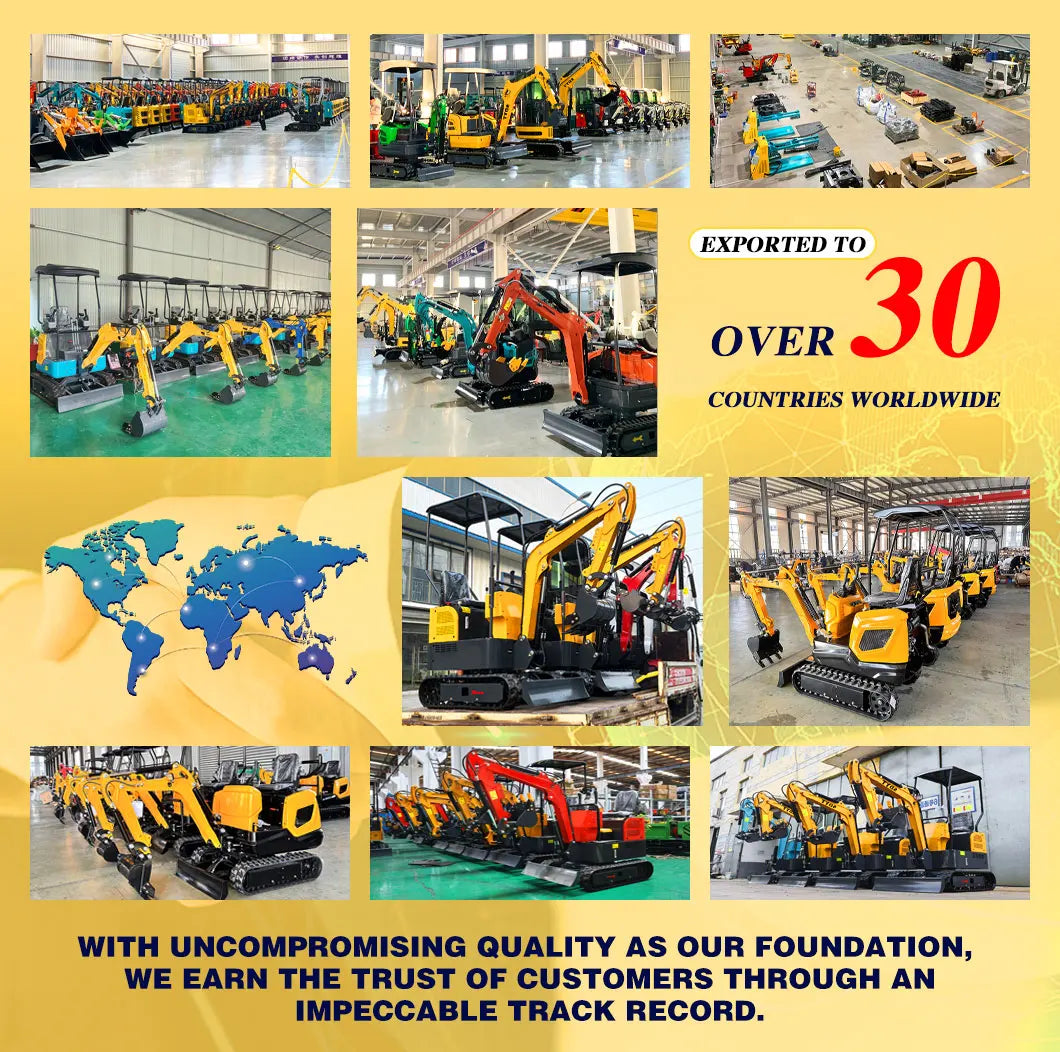 New 2.6 Ton Mini Excavator Crawler Small Excavator With Cab Hydraulic For Home Customized Ce/Epa Certified