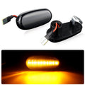 2PCS for Alfa Romeo 147 GT 937 MiTo 955 for Fiat Bravo II Hatchback (198) LED Side Marker Light Flowing Turn Signal Lamps Canbus