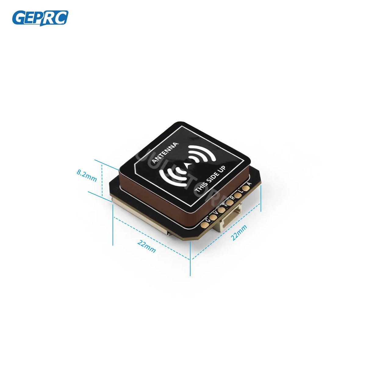 GEPRC GEP-M10 M10-DQ Series GPS Module Integrate SBAS Joint Positioning QMC5883L Magnetometer DPS310 Barometer For FPV Drone