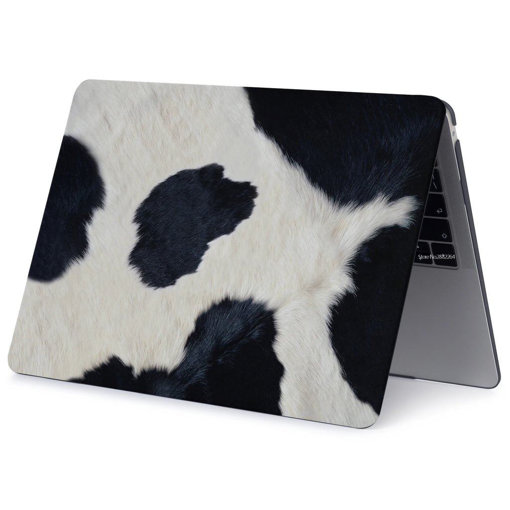 Laptop Case for MacBook Pro 14 16 M4 Air 15.3 Case for Air 13.6 2022 Pro 13 A2338 Case for Pro 16 13 Case Cow Animal Pattern
