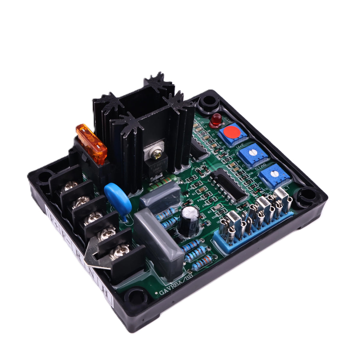GAVR-8A AVR Universal Automatic Voltage Regulator GAVR-8A Generator sets From 10kVA to 30kVA