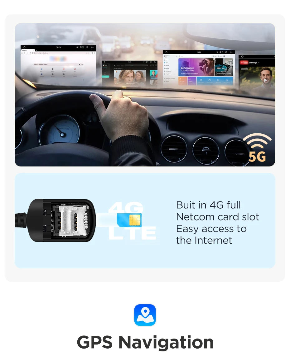 Junsun Wireless CarPlay Android Auto Car Radio For Skoda Fabia Mk2 (5J) 2007-2014 Built-in Cooling Fan Android GPS Navigation Multimedia Player WiFi DSP RDS BT SWC IPS Touch Screen Autoradio Video Player Head Unit Stereo