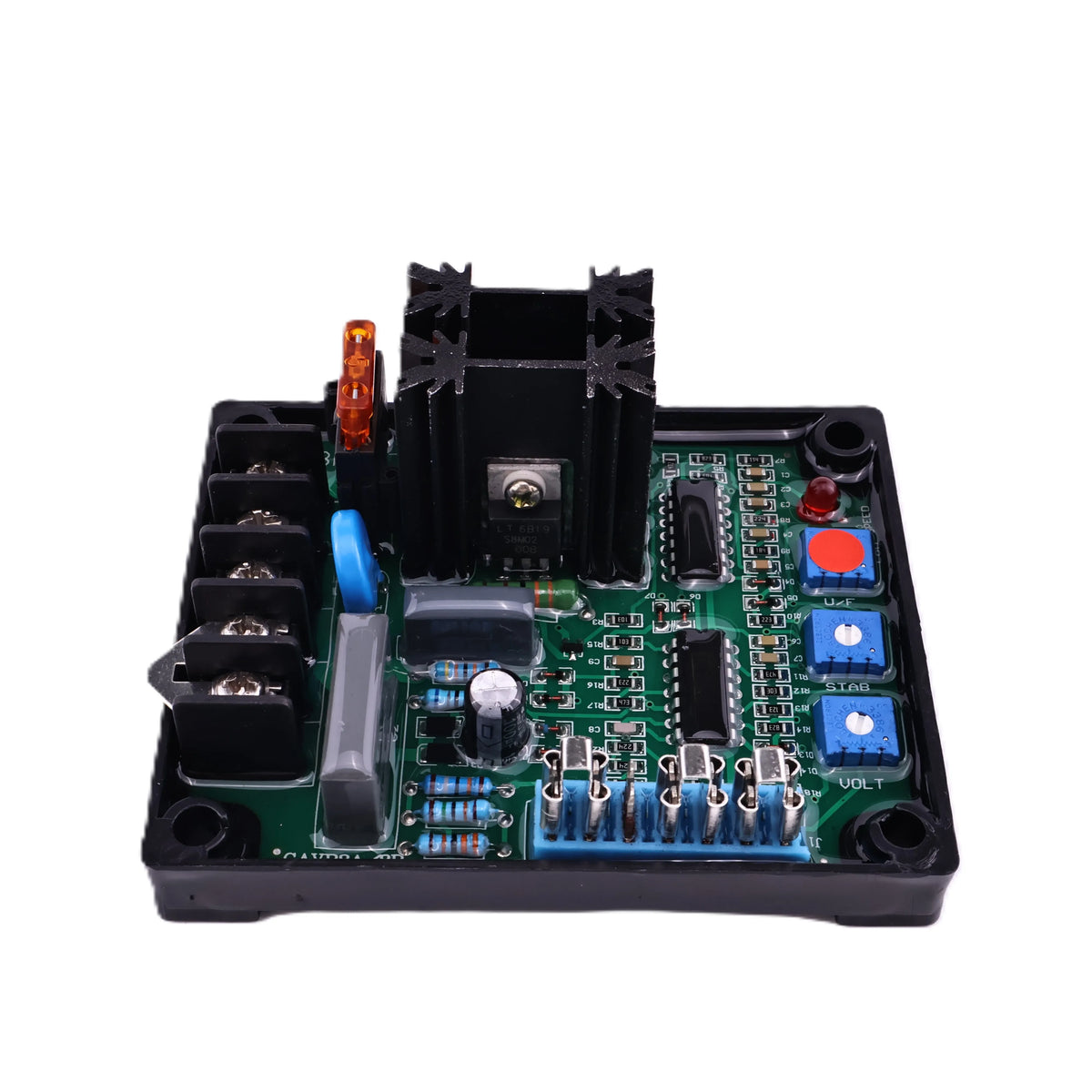 GAVR-8A AVR Universal Automatic Voltage Regulator GAVR-8A Generator sets From 10kVA to 30kVA