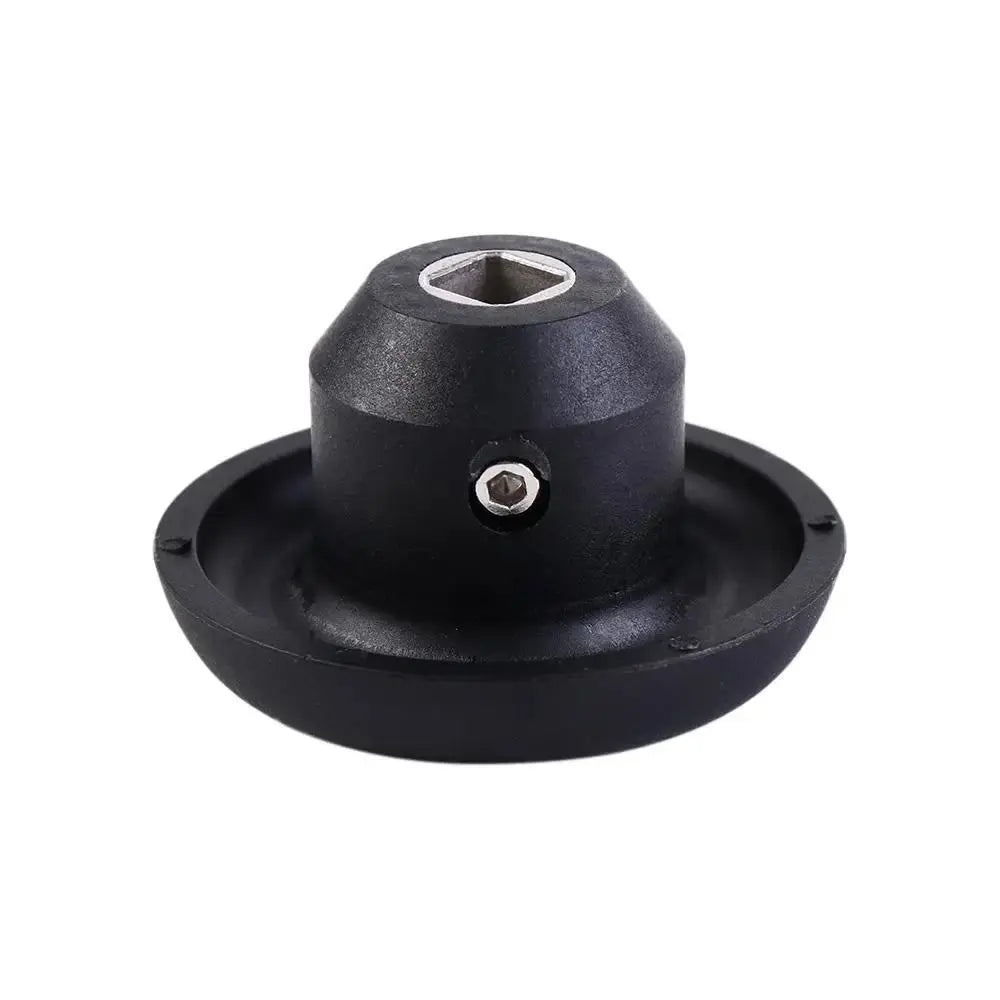1Set Mushroom Head Connector Blender Drive Socket Black Universal Blender Spare Parts with Wrench Screw for Vitamix Blender
