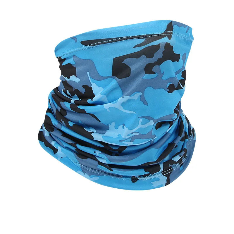 Summer Sports Bandana Breathable UV SunProtection Camping Hiking Cycling Scarves Headwear Men Women Neck Warmer Tube Magic Scarf