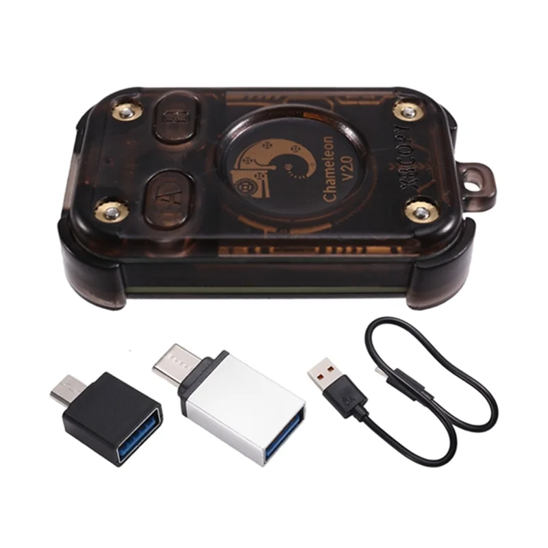 BTLIFE-Chameleon Ultra V2.0 RFID Smart Chip Reader Emulator NFC Duplicator Card Decoder Restart 125Khz 13.56Mhz Chameleon V2.0