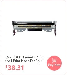 Printer Print Head  Printhead Fits For Epson TMT70II TM-T70II TM T70II Printer Parts