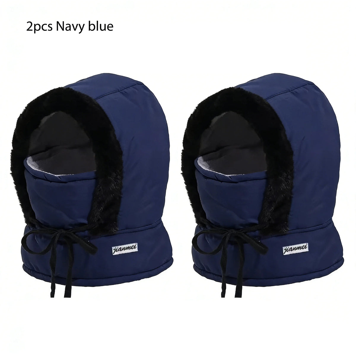 Winter Down Hat With Hood Unisex Thickened Warm Windproof And Waterproof Cap For Men Women Outdoor Skiing Hiking