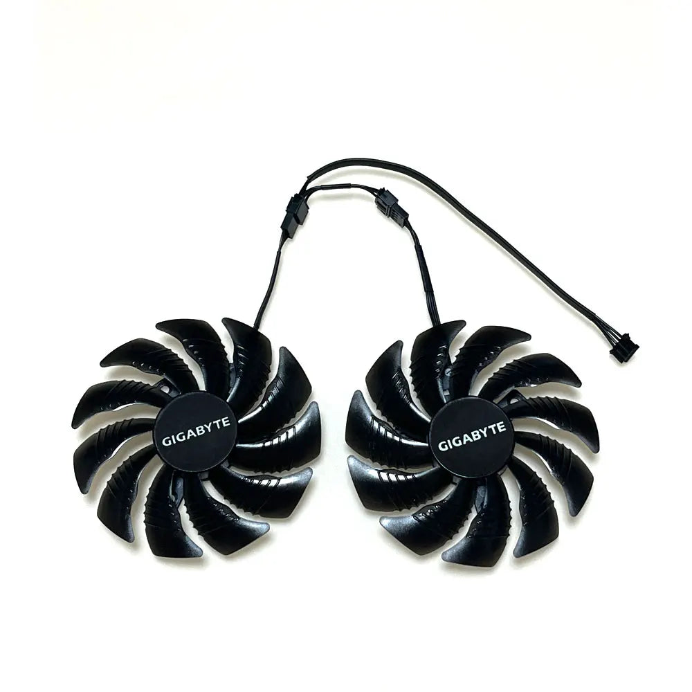 T129215SU PLD09210S12HH P106-100 GTX 1050 Gpu Fan，For Gigabyte GTX 1070、1060、1050、RX 580、570、RX 480、470 Video Card Cooling Fan