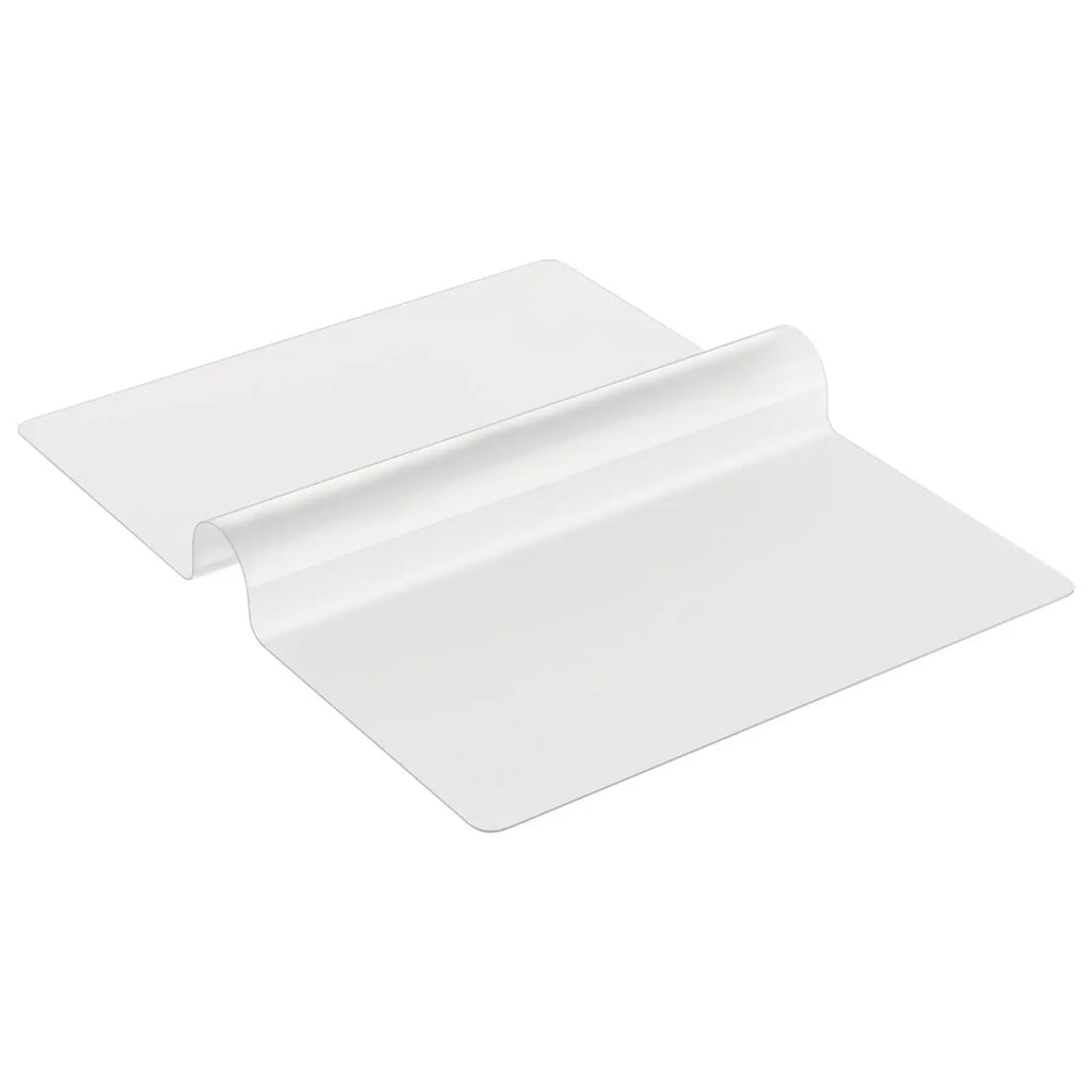 24 X 48 Inch Frosted PVC Desk Mat 1.5 mm Thick Plastic Table Cover Waterproof Easy Cleaning Rectangular Table Protector