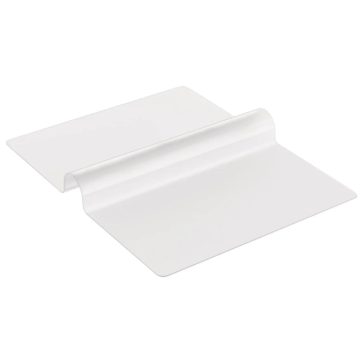 24 X 48 Inch Frosted PVC Desk Mat 1.5 mm Thick Plastic Table Cover Waterproof Easy Cleaning Rectangular Table Protector