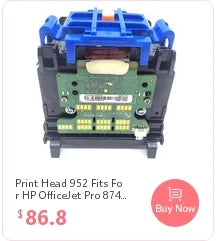 Printer Print Head  Printhead Fits For Epson TMT70II TM-T70II TM T70II Printer Parts