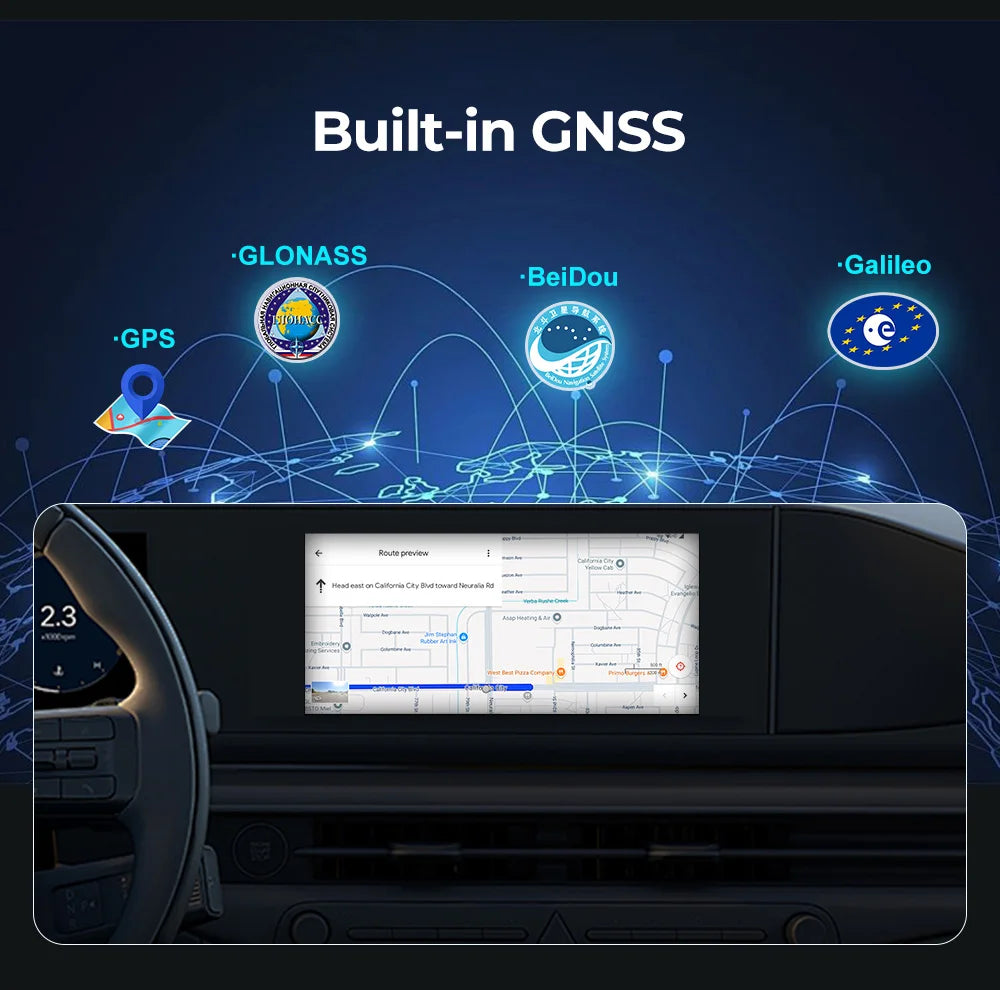 CarlinKit Ultra Box Android 15.0 SM6350 Tv Box CarPlay Wireless Android Auto Wireless Adapter Support Youtube Netfilx IPTV GNSS