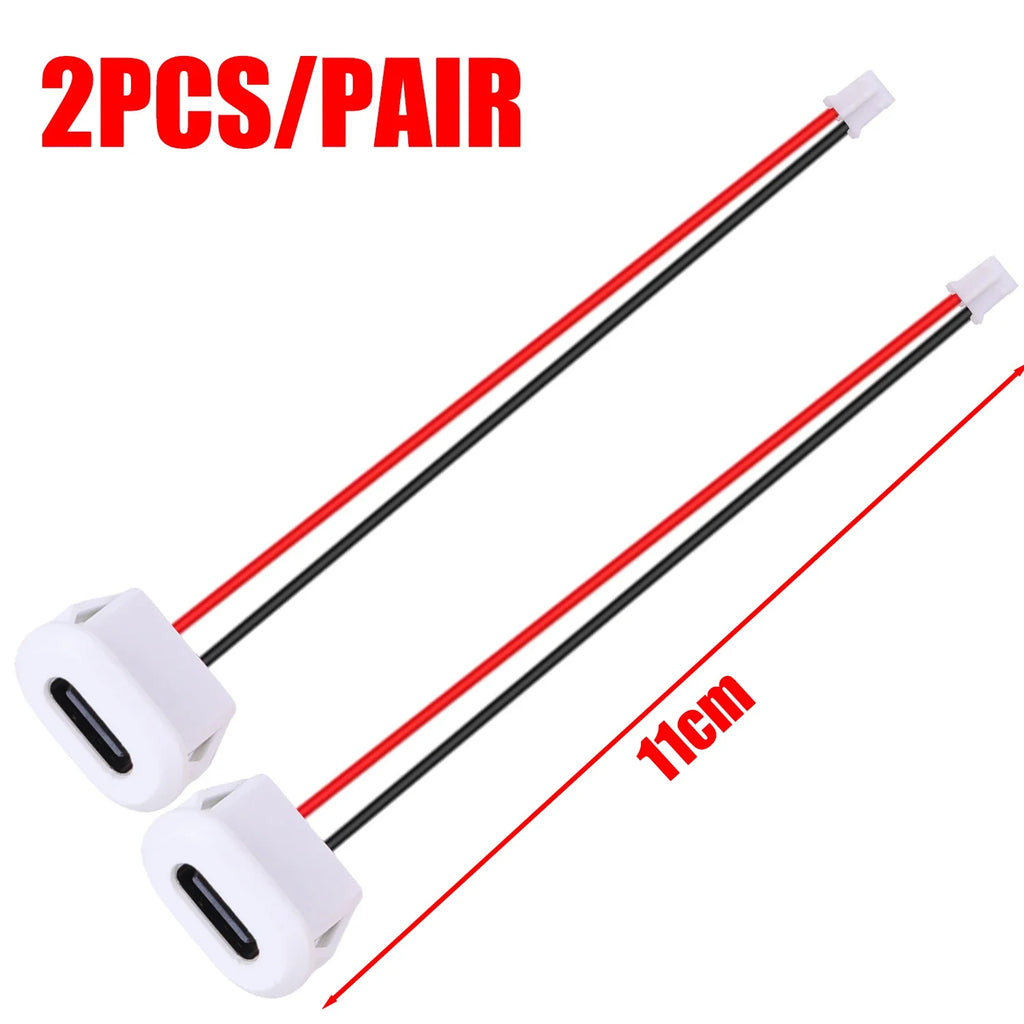 USB Type C Connector Jack Female Type-C with Card Buckle 3A High Current Fast Charging Jack Port USB-C Charger Plug Socket