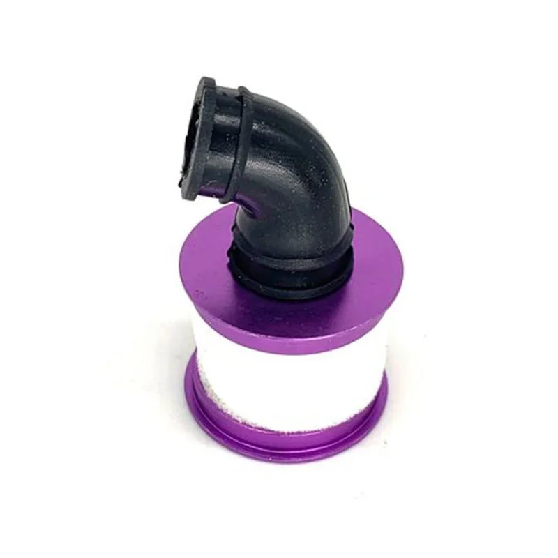 1/10 RC Model Nitro Car Aluminum Air Filter Spare Part HSP 04104 (02028) Compatible with 94122 94166 94177 94188