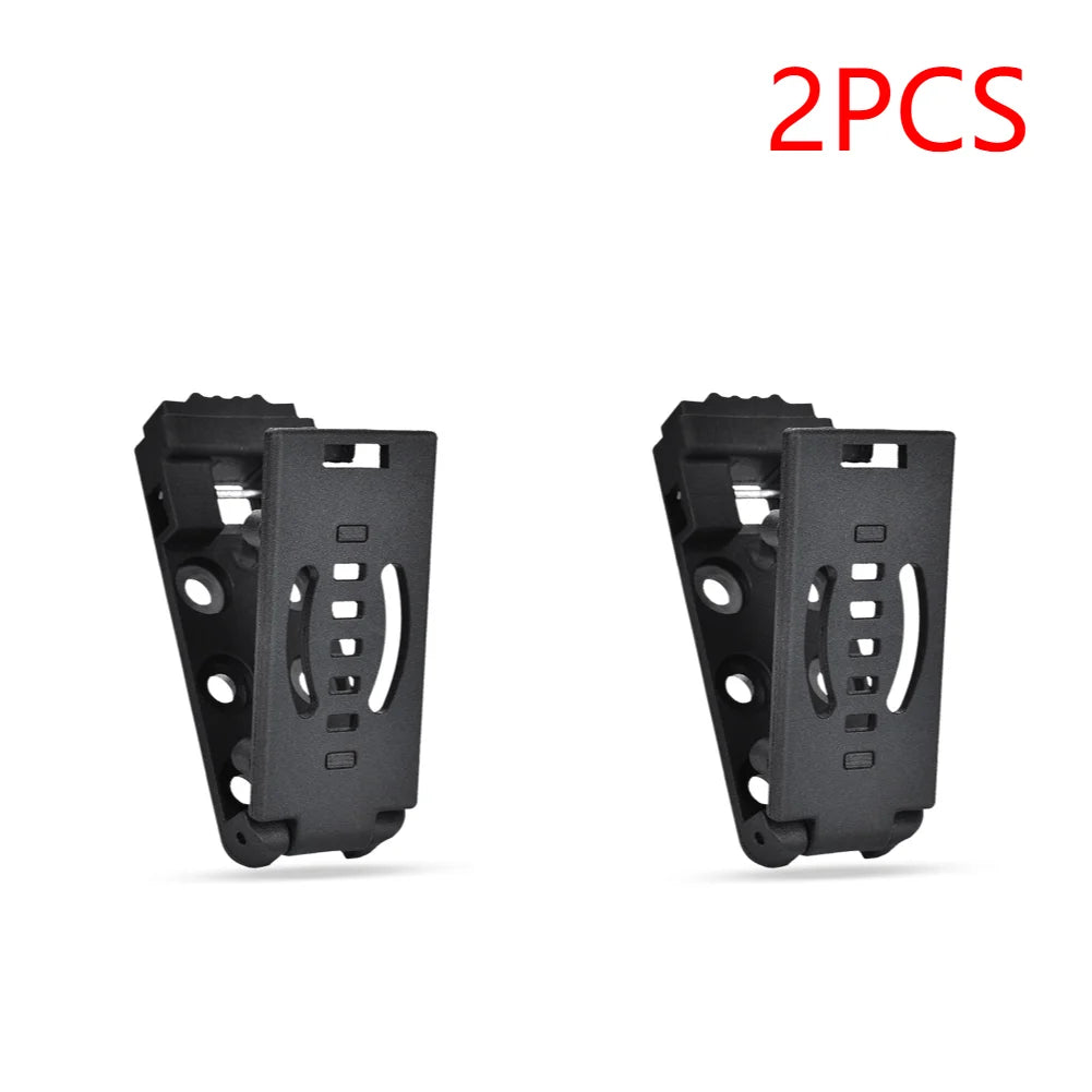 1-3pcs Tek Lok Outdoor EDC Tools Camp Travel Belt Loops Belt Buckles Clip For Knife Kydex Sheath/Holster Camping Equipment