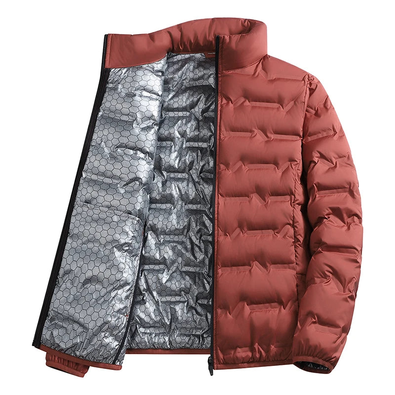 Winter Men Warm Jackets Men Windproof Casual Brand Jackets Autumn Men Waterproof Outwear Fashion Jackets Parkas Coat Male LZLLTT