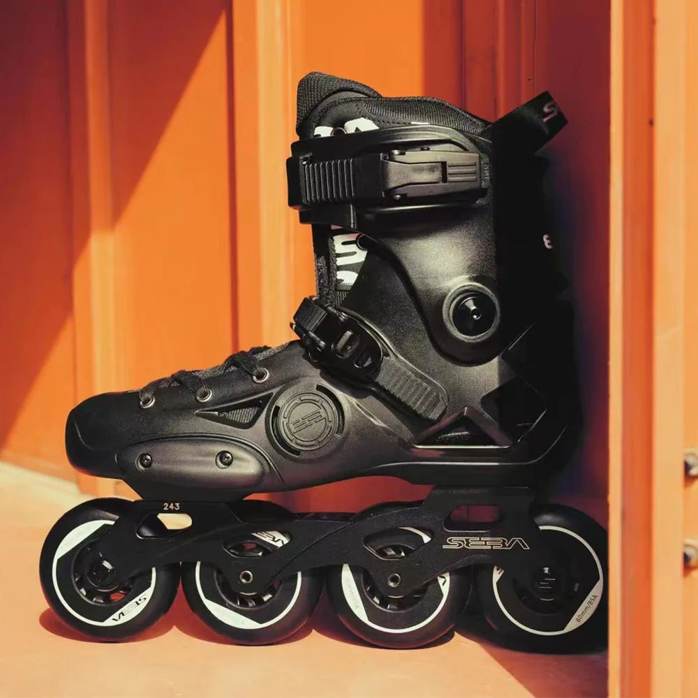 2023 Original SEBA EB Professional FR Slalom Inline Skates 35-45 Adult Roller Skating Shoes Sliding Free Skating Patines