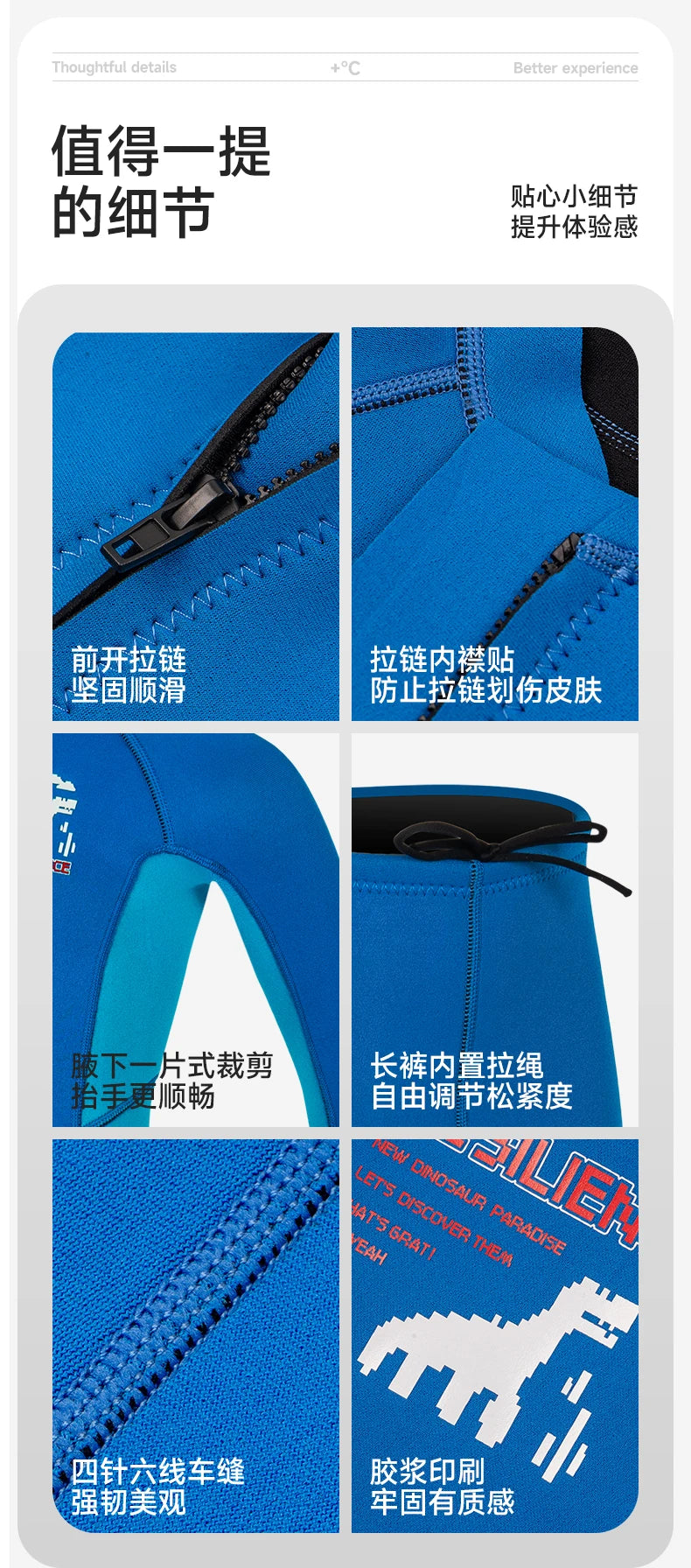 Kids Wetsuit Pants Top Jacket For Boy Toddler Youth Children's Wet Suit Surf Suits Neoprene 2.5mm Front Zipper Swimsuit