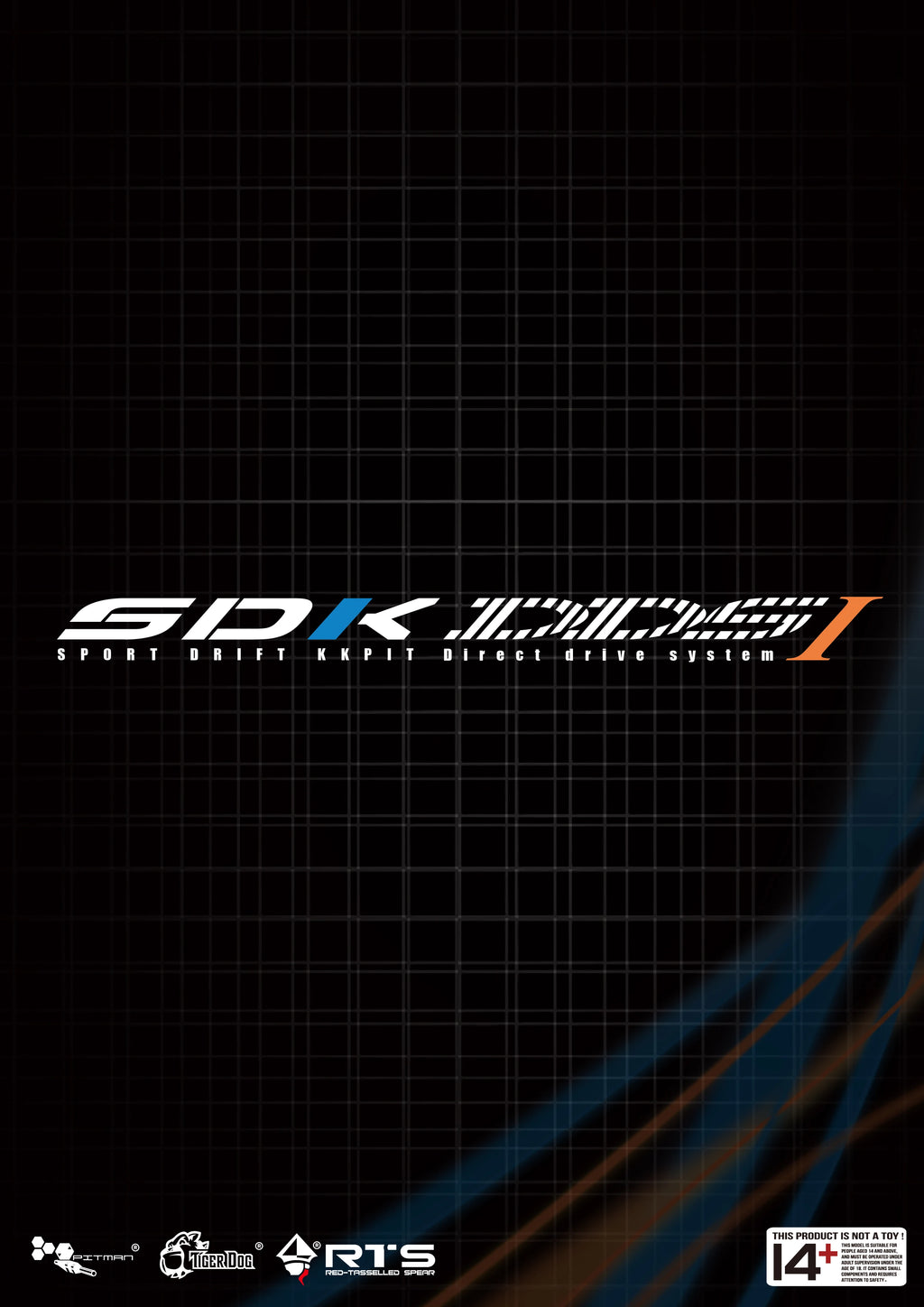 KKPIT SDK DDS Ver.1.0 1/10 Electric R/C DRIFT Chassis KIT