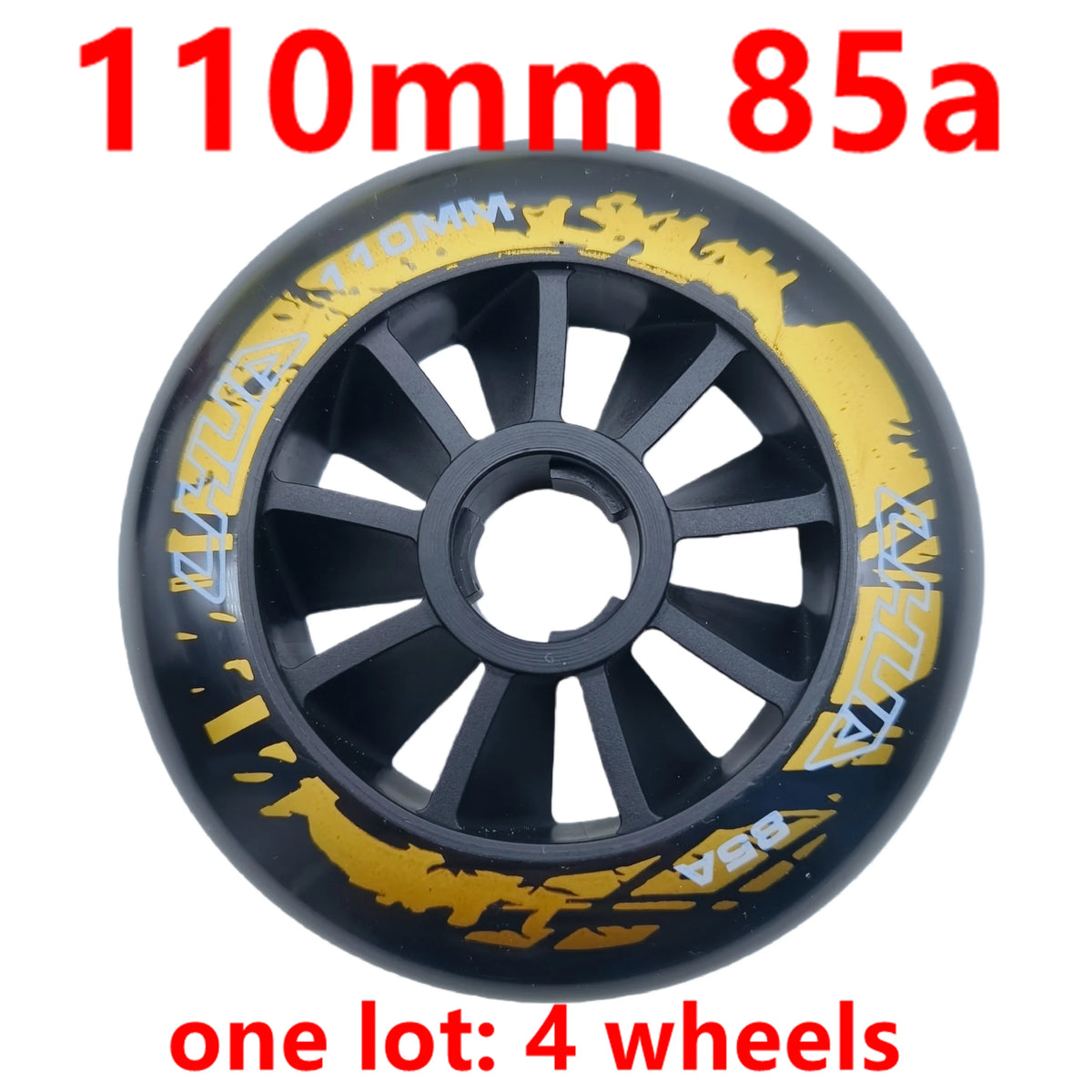 Free Shipping Skate Wheel Speed Wheel 84mm 90mm 100mm 110mm 4 Wheels Each Lot