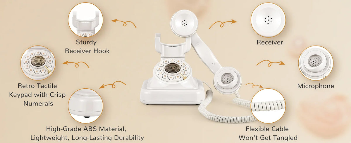 Audio Message Book Phone Wedding Guest Voice Blessing Message Book Banquet Voice Check-in Message Phone Birthday Party Celebrati