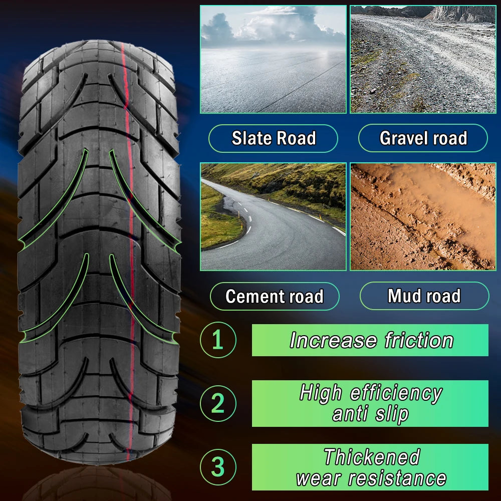 Tire 80/65-6 10X3.0 for KUKIRIN G2 Max for Inokim oxo for Kugoo M4 G1 for Dualtron VICTOR EAGLE 10 Inch Electric Scooter