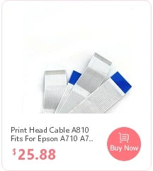 Printer Print Head  Printhead Fits For Epson TMT70II TM-T70II TM T70II Printer Parts