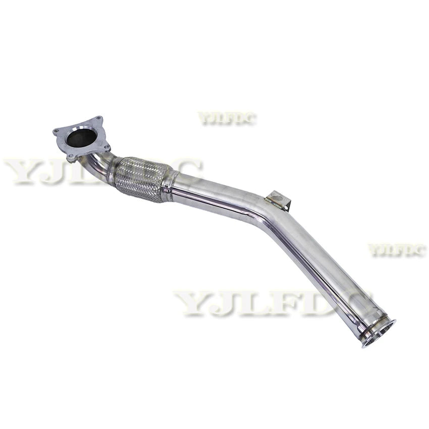 Car Exhaust Downpipe Fits for VW Golf GTI MK5 MK6 Jetta 2.0T Turbo Down Pipes For Audi A3 2.5inch - 3inch Downpipe Accessories