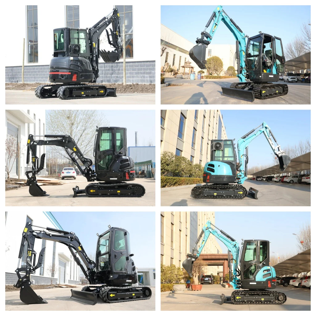 2 Ton 3 Ton Mini Excavator Mini Digger Crawler Digger with Yanmar Engine Farm Excavators Customizable Hydraulic Excavator Tool