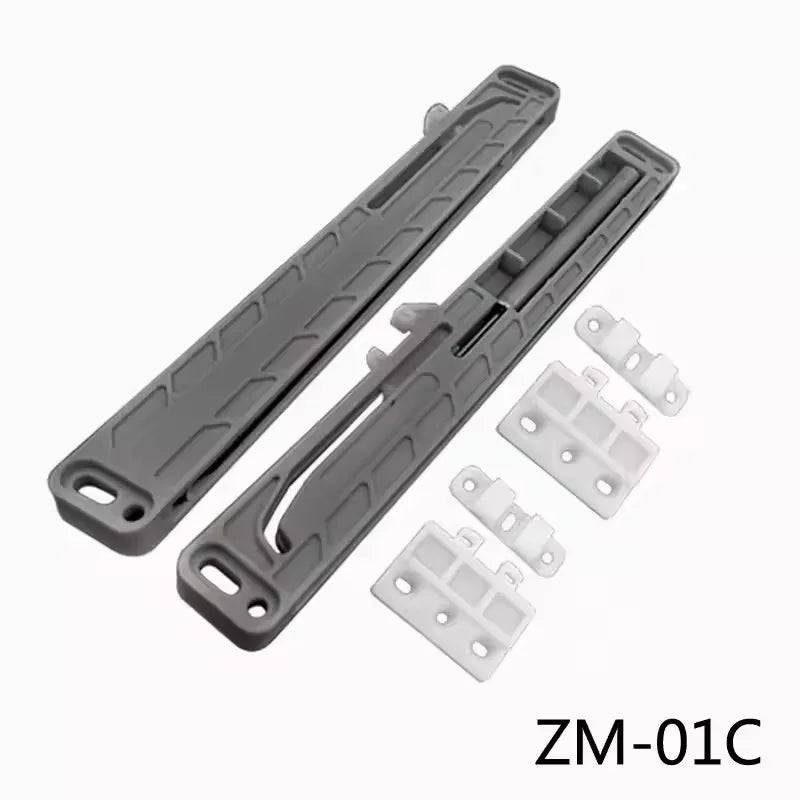 Drawer buffer, automatic sliding door shrink door damper, self-closing power mute