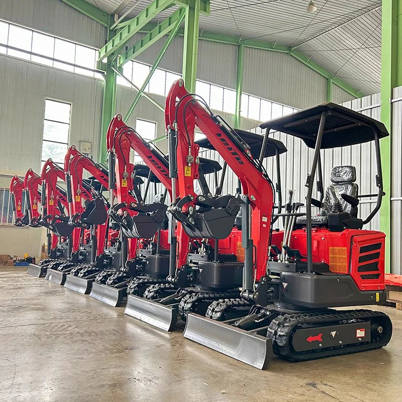 Mini Excavator 1.8 Ton Farm Excavator Mini Crawler Digger EPA Home Use Customized Small Excavator for Sale
